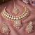 Lavender pink bridal jewelry set