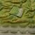 olive color embroidery work with cut work border and havy daimond work silk blend saree