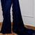 Navy Blue Party Wear Georgette Saree With Sequin Embroidery Work