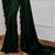 Green Party Wear Georgette Saree With Sequin Embroidery Work