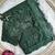 Green Party Wear Georgette Saree With Sequin Embroidery Work