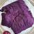 Wine Party Wear Georgette Saree With Sequin Embroidery Work