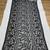Black Sequins Embroidery Work Net Saree