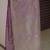 purple color kanchipuram silk blend zari weaving saree with blouse piece