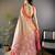 sky blue color kanjivaram silk blend jacquard zari woven sarees