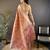 red color kanjivaram silk blend jacquard zari woven sarees