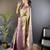 pista color kanjivaram silk blend jacquard zari woven sarees