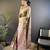 mehendi color kanjivaram silk blend jacquard zari woven sarees