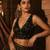 Black embroidered fancydesigner saree blouse