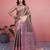 mehendi color kanchipuram silk blend zari weaving saree with blouse piece