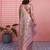 mehendi color kanchipuram silk blend zari weaving saree with blouse piece