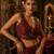 Maroon embroidered fancydesigner saree blouse