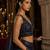 Navy blue embroidered fancydesigner saree blouse