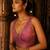 Pink embroidered fancydesigner saree blouse