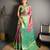 rani pink color kanjivaram silk blend zari woven saree with blouse