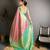 rani pink color kanjivaram silk blend zari woven saree with blouse