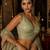 Pista green embroidered fancydesigner saree blouse