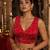 Red embroidered fancydesigner saree blouse