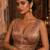 Rose goldembroidered fancydesigner saree blouse