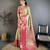 pista green-pink color kanjivaram silk blend zari woven sarees