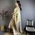 chiku-brown color kanjivaram silk blend zari woven sarees