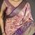 pink-blue color kanjivaram silk blend zari woven sarees