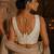 White embroidered fancydesigner saree blouse