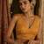 Yellow embroidered fancydesigner saree blouse