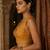 Yellow embroidered fancydesigner saree blouse