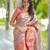 pink color kanjivaram silk blend zari weaving saree with blouse 