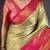 pista green color kanchipuram silk blend zari woven sarees