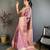 wine color kanchipuram silk blend zari woven sarees
