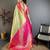 pista green color kanchipuram silk blend zari woven sarees
