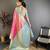 pink color kanchipuram silk blend zari woven sarees