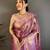 wine color kanchipuram silk blend zari woven sarees