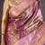 wine color kanchipuram silk blend zari woven sarees