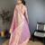 wine color kanchipuram silk blend zari woven sarees