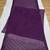 WINE Color Sequins And Embroidery Work Georgette Saree