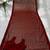Red Color Sequins And Embroidery Work Georgette Saree