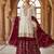 white pakistani ready-to-wear sharara set