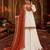white designer kurta palazzo set
