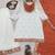 white designer kurta palazzo set