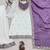 white designer palazzo set