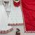 white designer kurti palazzo set