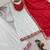white designer kurti palazzo set