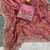 pink color sequence butti work satin saree