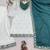 white trending palazzo set