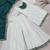 white trending palazzo set