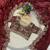maroon color embroidered satin saree