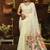 White linen sequin with jacquard pallu pom pom casual wear saree